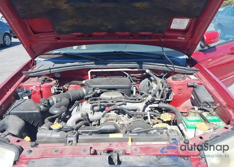 2006 Subaru Forester 2.5X from USA, damaged, VIN JF1SG65686H750430